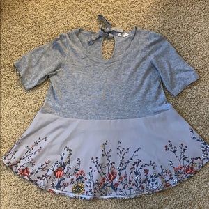 Everyday cute Anthropologie top